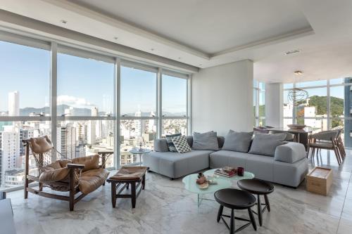 Ofertas en Apartamento de alto padrão, Skyline, 4 suítes, Quadra mar. (Apartamento), Balneário Camboriú (Brasil)