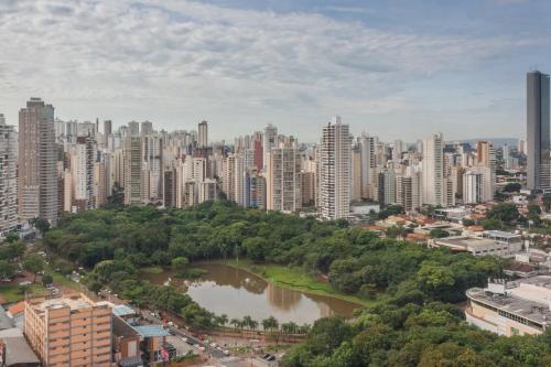 Ofertas en Apto Novo Em Frente Pq Vaca Brava (Apartamento), Goiânia (Brasil)