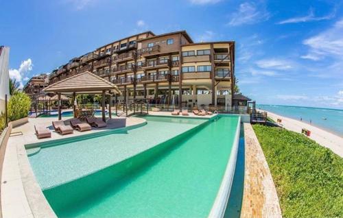 Ofertas en Barra Bali Beach Resort, a beira Mar PARAÍSO (Apartamento), Barra de São Miguel (Brasil)