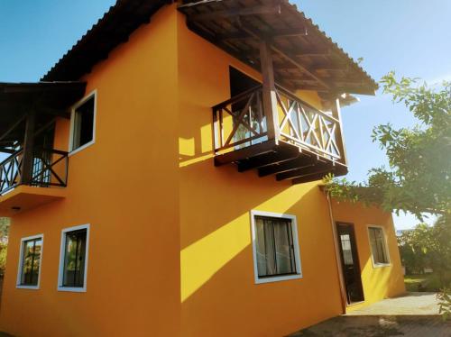 Ofertas en Casa Amarela Praia Grande (Casa o chalet), Penha (Brasil)