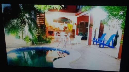 Ofertas en casa charme com piscina (Casa o chalet), Praia Grande (Brasil)