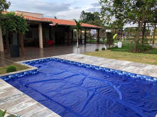 Ofertas en Chácara Mahalo: Ambiente familiar perto do Flamboyant - 4 suítes (Casa o chalet), Goiânia (Brasil)