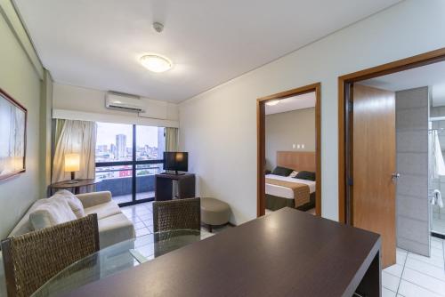 Ofertas en el OTH1603 Flat na Ilha do Leite, Recife, um quarto. Fica em um dos mais importantes polos médicos do país (Apartamento) (Brasil)