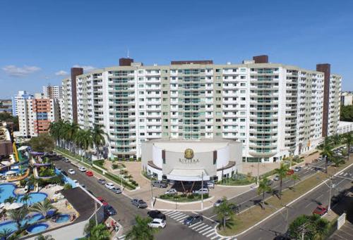 Ofertas en el Prive Riviera Park Hotel Caldas Novas - lindo apartamento inteiro para 4 pessoas (Apartahotel) (Brasil)