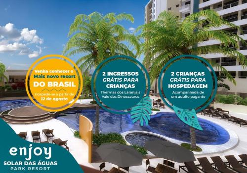 Ofertas en Enjoy Solar das Águas Park Resort (Resort), Olímpia (Brasil)