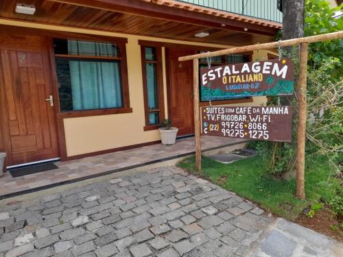 Ofertas en Estalagem O Italiano (Hostal o pensión), Lumiar (Brasil)