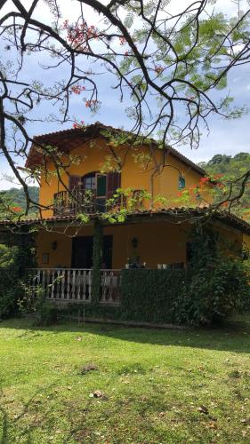 Ofertas en Guest House Fazenda do Francês & Culinária Francesa (Hostal o pensión), Cachoeiras de Macacu (Brasil)