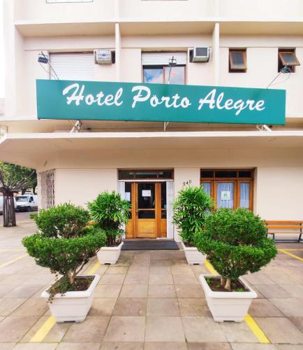 Ofertas en HOTEL PORTO ALEGRE LTDA (Hotel), Porto Alegre (Brasil)