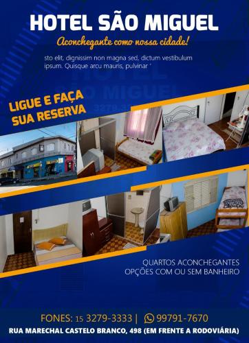 Ofertas en Hotel São Miguel (Hotel), São Miguel Arcanjo (Brasil)
