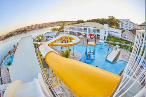 Ofertas en Resort do Lago - até 8 pess - com park aquático, surf (Apartamento), Caldas Novas (Brasil)
