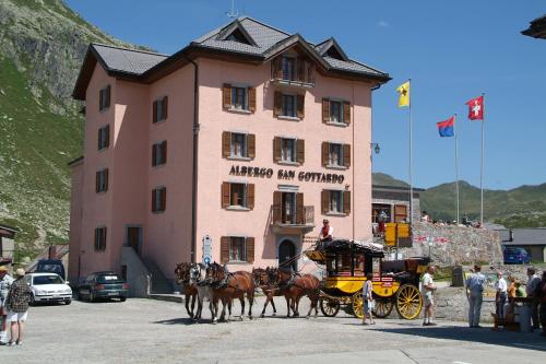 Ofertas en Albergo San Gottardo (Hotel), Airolo (Suiza)