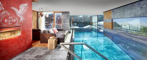 Ofertas en Alpinlodge & Spa (Apartahotel), Samnaun (Suiza)