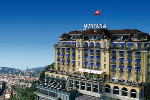 Ofertas en Art Deco Hotel Montana (Hotel), Lucerna (Suiza)