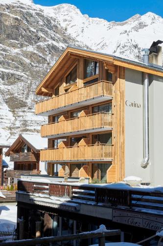 Ofertas en Carina - Design&Lifestyle hotel (Hotel), Zermatt (Suiza)