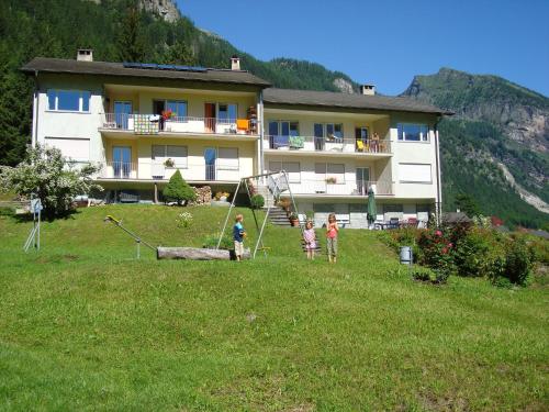 Ofertas en Casa Agriturismo Mattei (Apartamento), Peccia (Suiza)