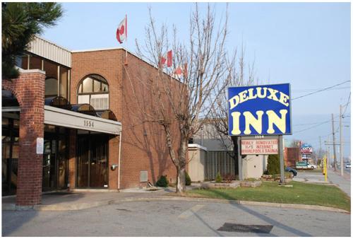 Ofertas en Deluxe Inn (Hotel), Toronto (Canadá)
