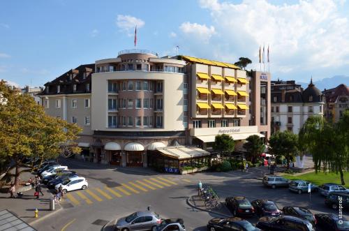 Ofertas en el Astra Vevey Hotel & Restaurant (Hotel) (Suiza)
