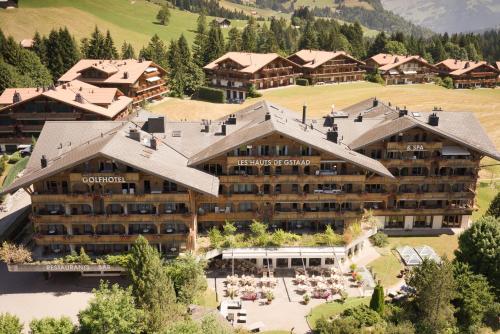Ofertas en el GOLFHOTEL Les Hauts de Gstaad & SPA (Hotel) (Suiza)