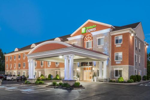 Ofertas en el Holiday Inn Express Hotel & Suites 1000 Islands - Gananoque, an IHG Hotel (Resort) (Canadá)