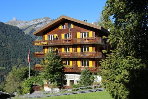 Ofertas en el Hotel Bellevue-Wengen - Best view in town! (Hotel) (Suiza)