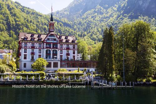 Ofertas en el Hotel Vitznauerhof - Lifestyle Hideaway at Lake Lucerne (Hotel) (Suiza)