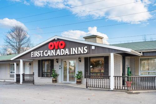 Ofertas en el OYO First Canada Hotel Cornwall Hwy 401 ON (Hotel) (Canadá)