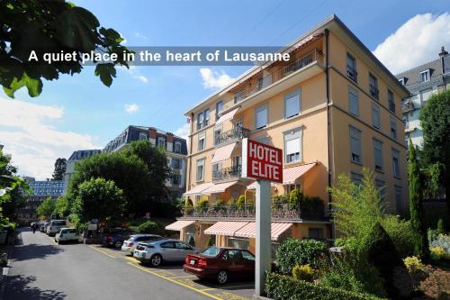 Ofertas en Elite (Hotel), Lausana (Suiza)