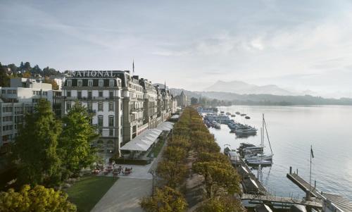 Ofertas en Grand Hotel National Luzern (Hotel), Lucerna (Suiza)