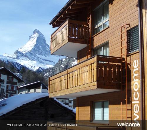 Ofertas en Haus Welcome (Apartamento), Zermatt (Suiza)