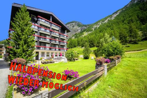 Ofertas en Hotel Alpenhof - Halbpension (Hotel), Saas-Almagell (Suiza)