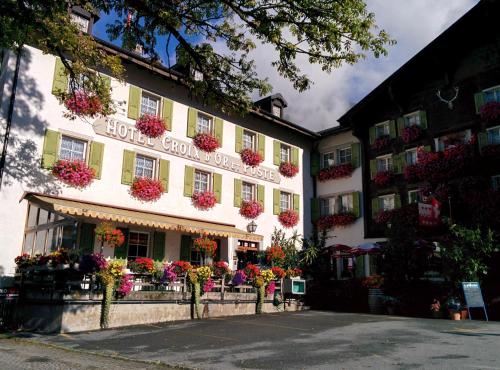 Ofertas en Hotel Croix d'Or et Poste - Swiss Historic Hotel (Posada u hostería), Münster (Suiza)