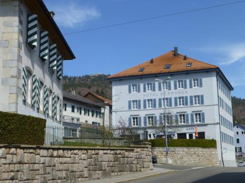 Ofertas en Hôtel de France (Hotel), Sainte-Croix (Suiza)