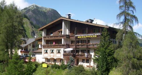 Ofertas en Hotel Garni Bergsonne (Hotel), Samnaun (Suiza)