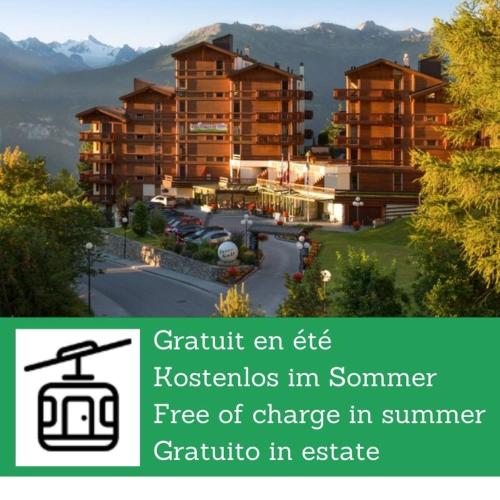 Ofertas en Hotel Helvetia Intergolf (Hotel), Crans-Montana (Suiza)