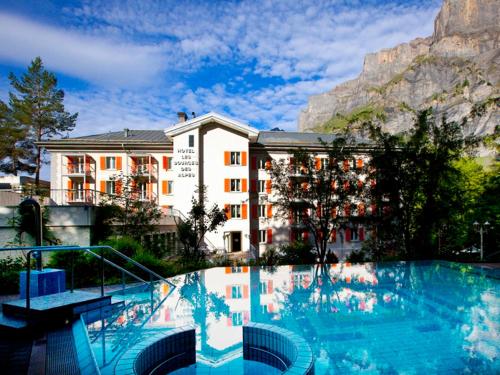 Ofertas en Hôtel Les Sources des Alpes (Hotel), Leukerbad (Suiza)