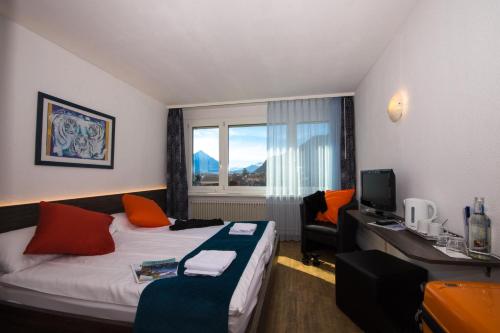 Ofertas en Hotel Merkur - West Station Lodge (Hotel), Interlaken (Suiza)