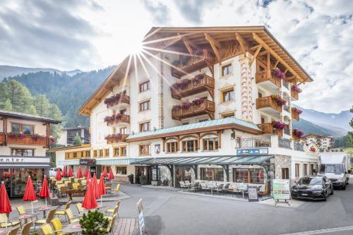 Ofertas en Hotel Post Sport- und Wellness (Hotel), Samnaun (Suiza)