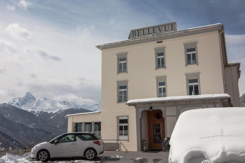 Ofertas en Hotel-Restaurant Bellevue (Hotel), Davos Wiesen (Suiza)
