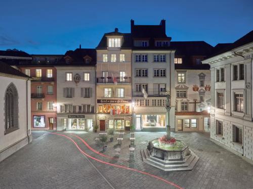 Ofertas en Hotel Schlüssel seit 1545 (Hotel), Lucerna (Suiza)