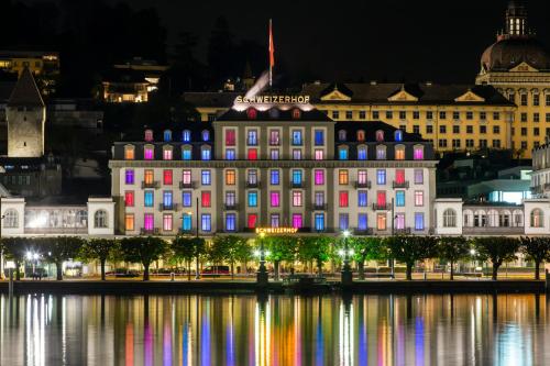 Ofertas en Hotel Schweizerhof Luzern (Hotel), Lucerna (Suiza)