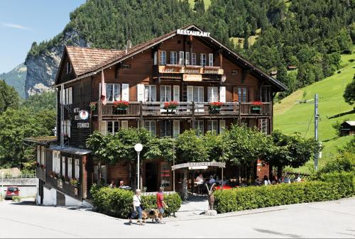 Ofertas en Hotel Steinbock (Posada u hostería), Lauterbrunnen (Suiza)