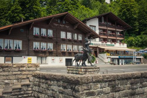 Ofertas en Hotel Weisses Kreuz (Hotel), Brienz (Suiza)