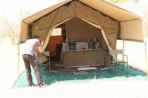 Ofertas en IMELA WILDERNESS TENTED CAMP (Tented camp), Mababe (Botsuana)