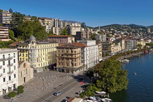 Ofertas en International au Lac Historic Lakeside Hotel (Hotel), Lugano (Suiza)