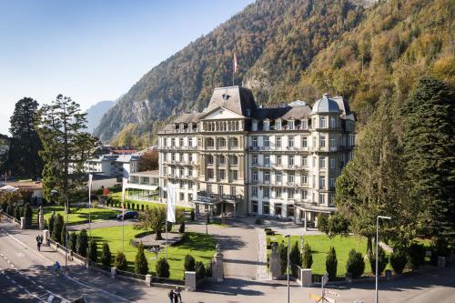Ofertas en Lindner Grand Hotel Beau Rivage (Hotel), Interlaken (Suiza)