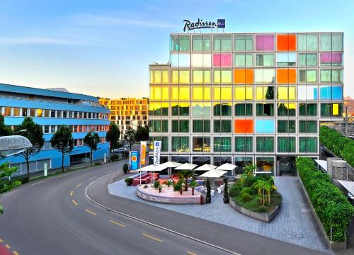 Ofertas en Radisson Blu Hotel, Lucerne (Hotel), Lucerna (Suiza)