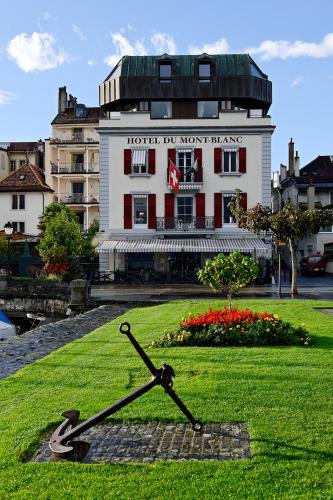 Ofertas en Romantik Hotel Mont Blanc au Lac (Hotel), Morges (Suiza)