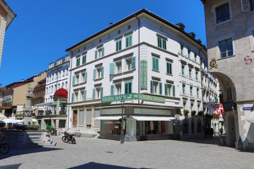 Ofertas en Romantik Hotel Wilden Mann Luzern (Hotel), Lucerna (Suiza)