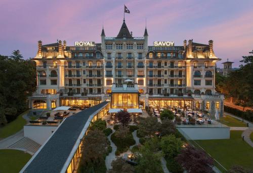 Ofertas en Royal Savoy Hotel & Spa (Hotel), Lausana (Suiza)