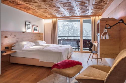 Ofertas en Swiss Alpine Hotel Allalin (Hotel), Zermatt (Suiza)